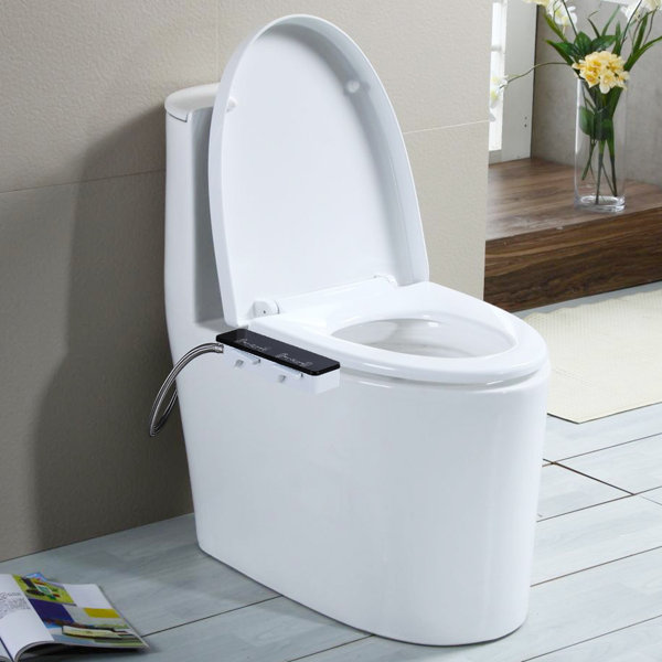 Bright Showers Bidet Toilet Attachment, Nonelectric Selfcleaning Dual
